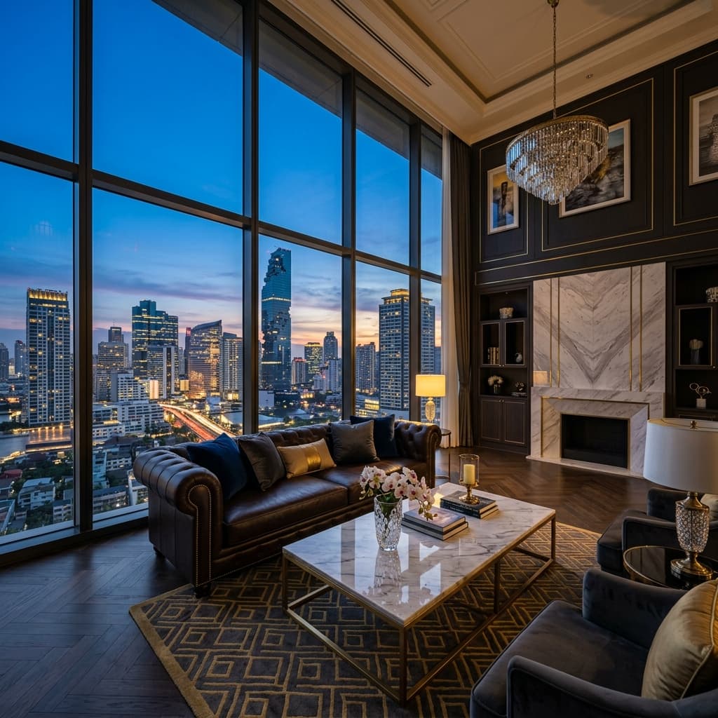 Branded Residences ย่าน CBD — เน้น Cash Flow + Capital Gain