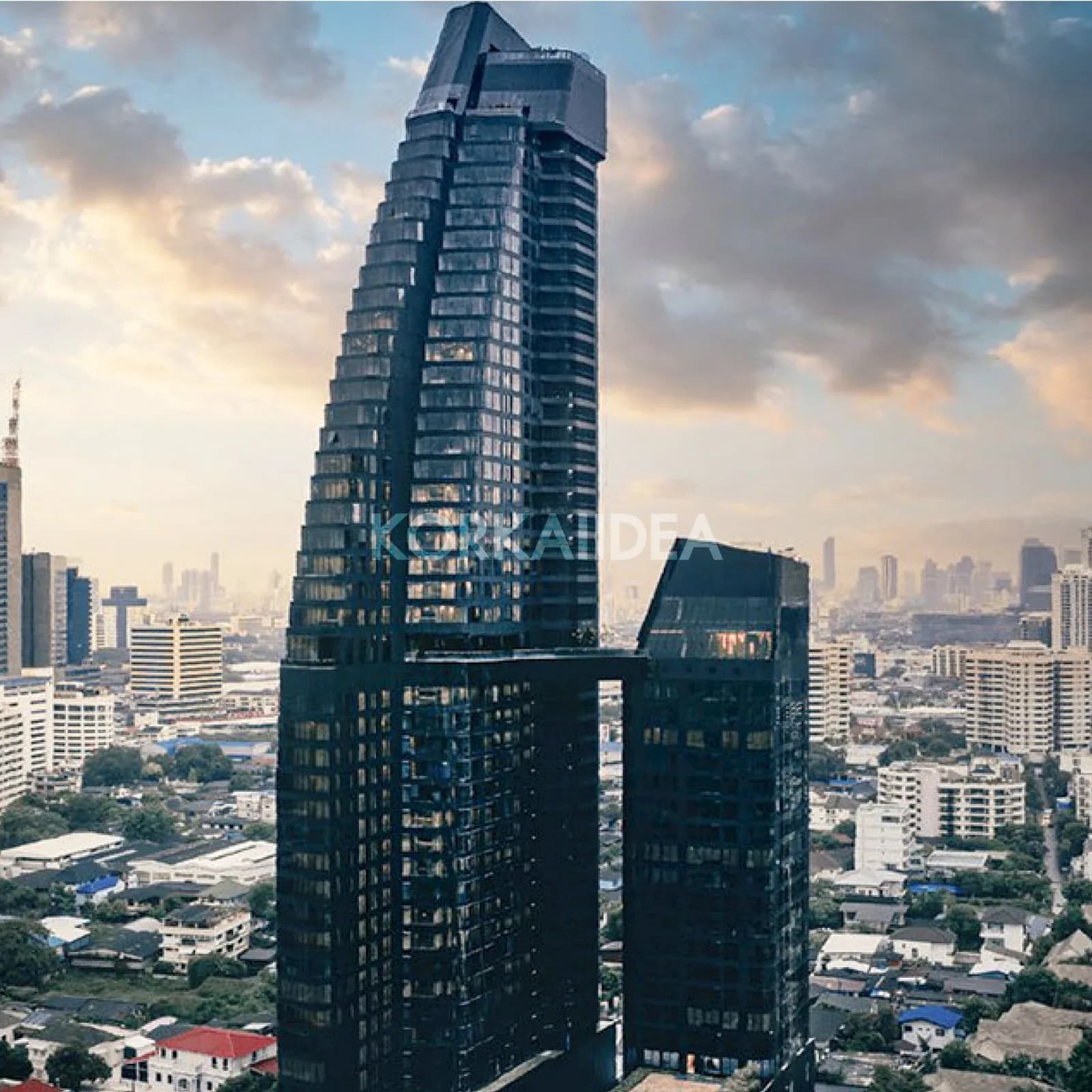 Ideo Q สุขุมวิท 36 — 1 ห้องนอน — 2