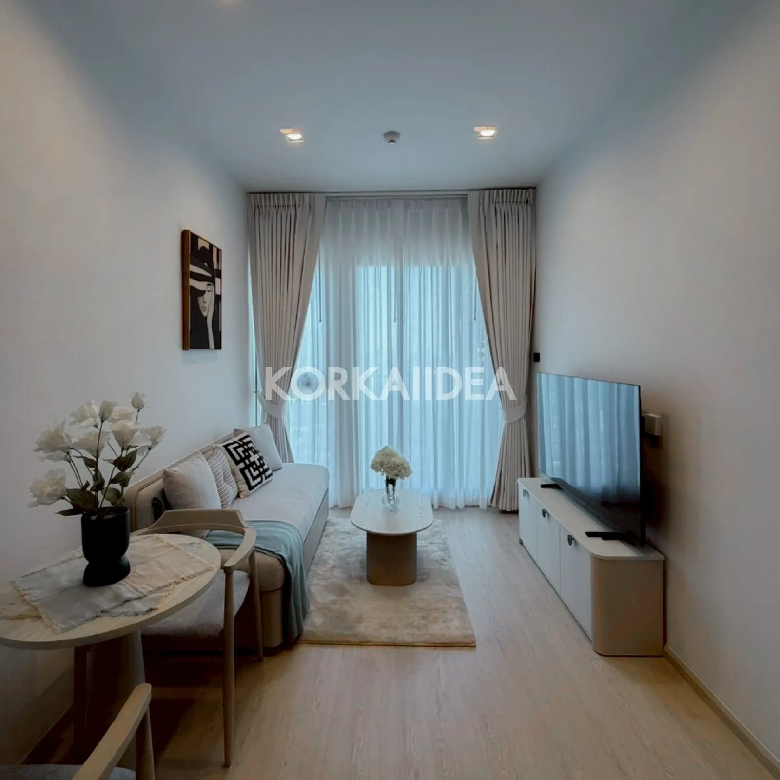 Reference Sathorn–Wongwianyai — 1 ห้องนอน วิวแม่น้ำ