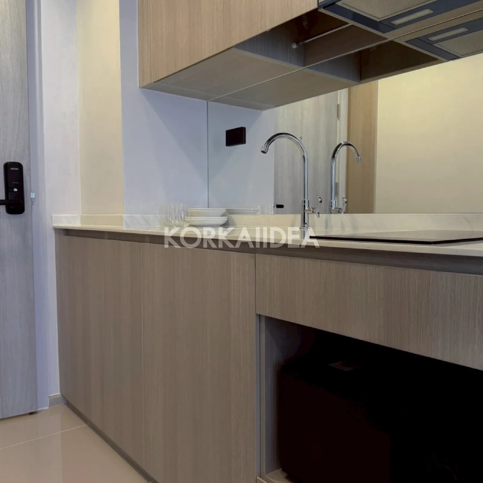 Reference Sathorn–Wongwianyai — 1 ห้องนอน วิวแม่น้ำ — 12