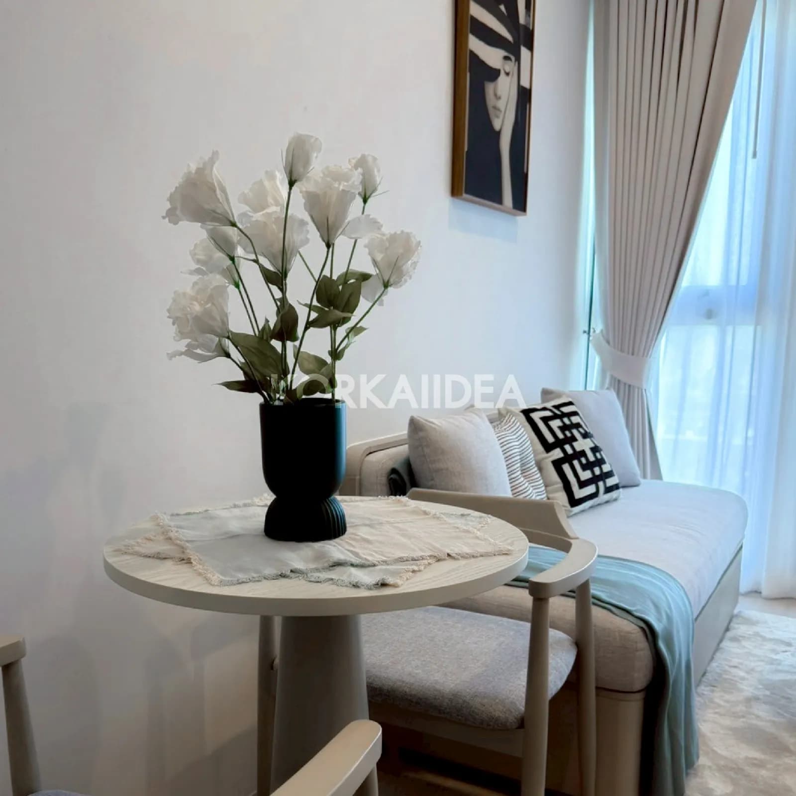 Reference Sathorn–Wongwianyai — 1 ห้องนอน วิวแม่น้ำ — 2