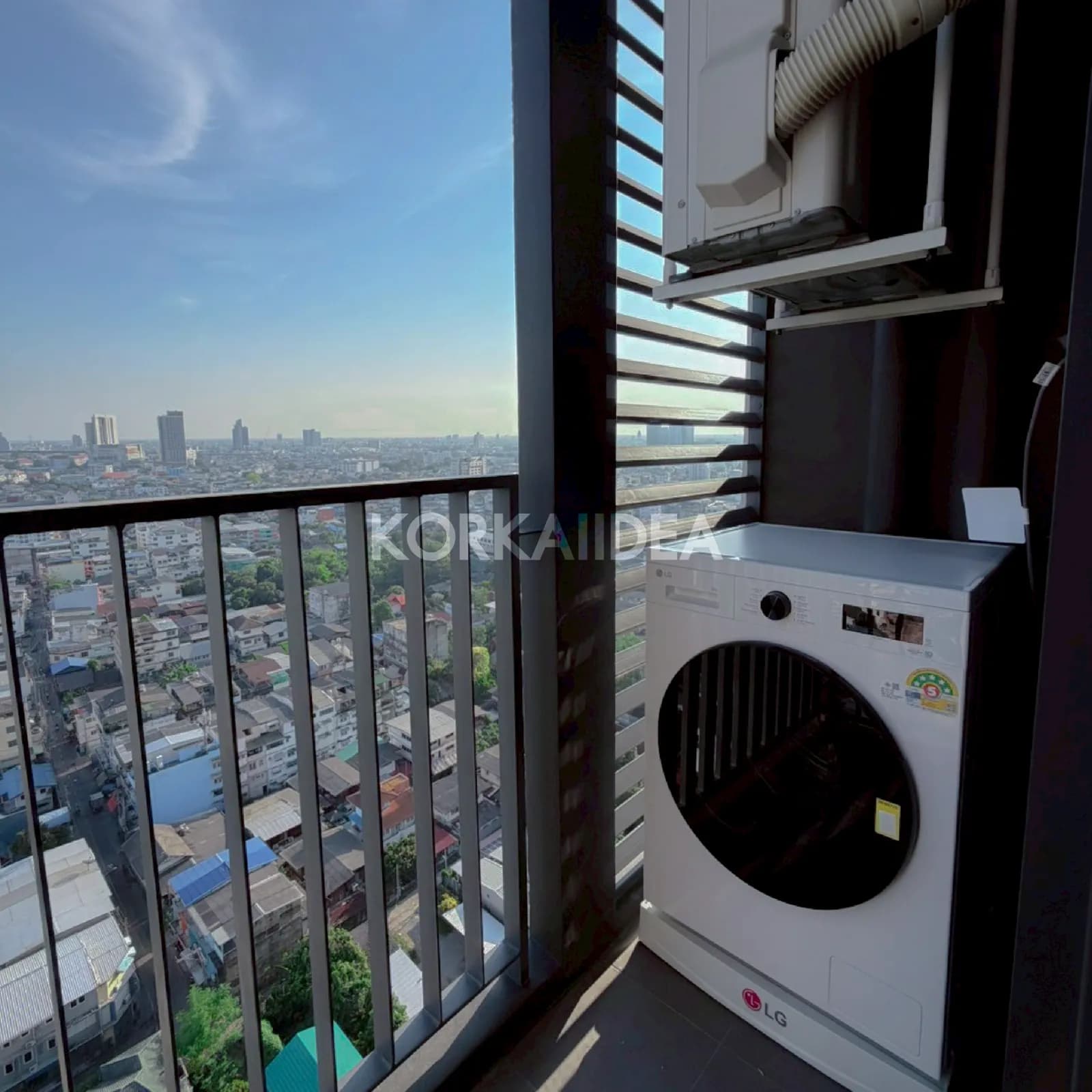 Reference Sathorn–Wongwianyai — 1 ห้องนอน วิวแม่น้ำ — 4