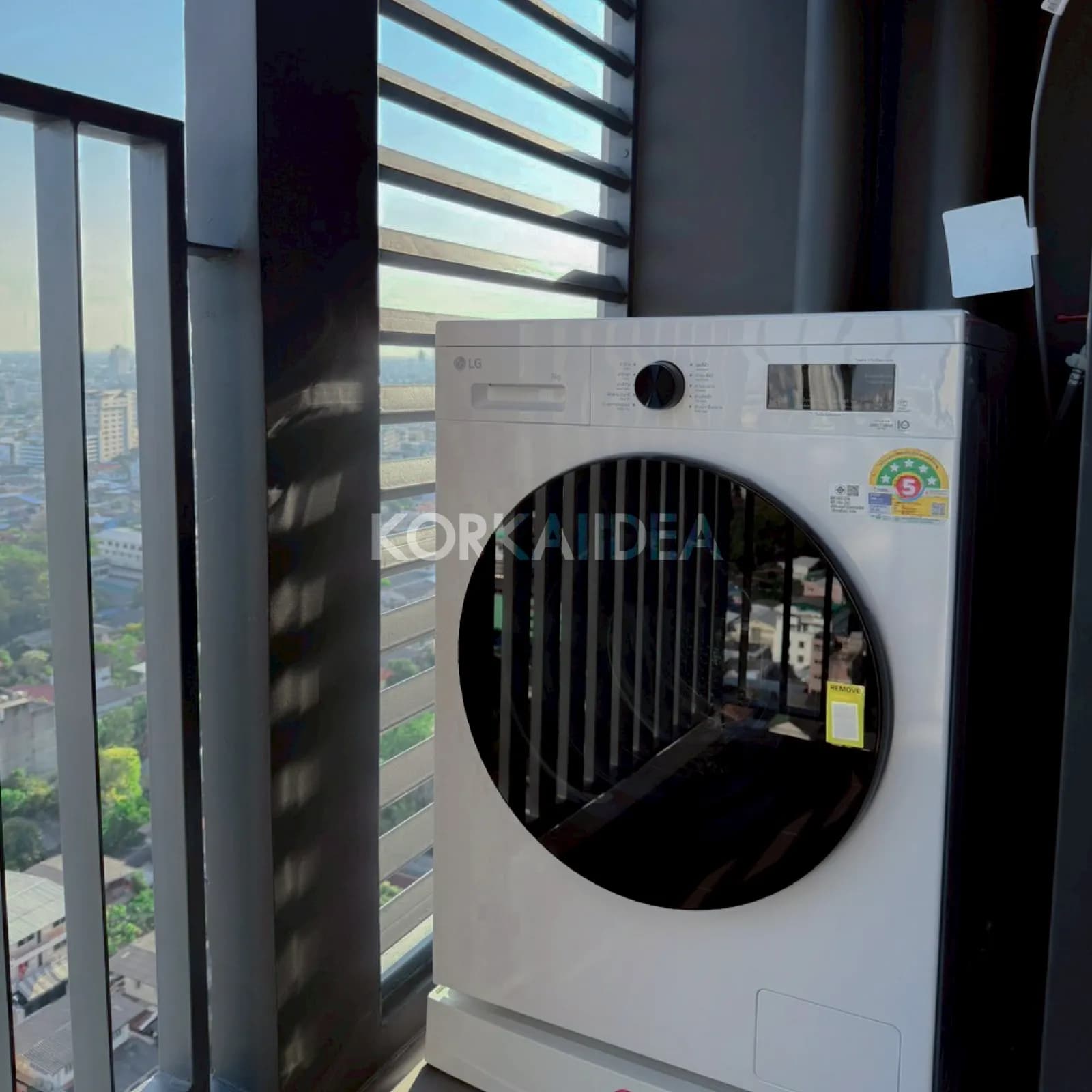 Reference Sathorn–Wongwianyai — 1 ห้องนอน วิวแม่น้ำ — 8