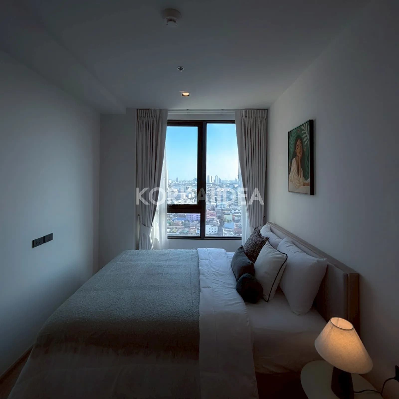 Reference Sathorn–Wongwianyai — 1 ห้องนอน วิวแม่น้ำ — 9