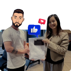 Client review 6 of 9